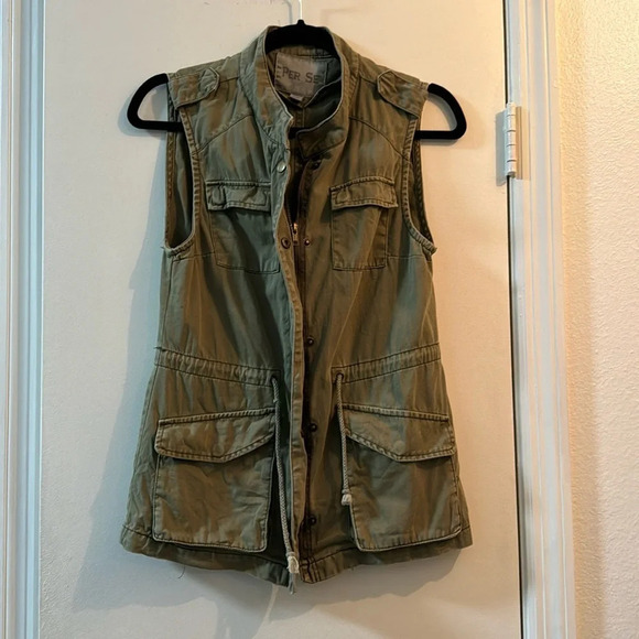 Per Se Cargo Army Vest size XS - Picture 1 of 5